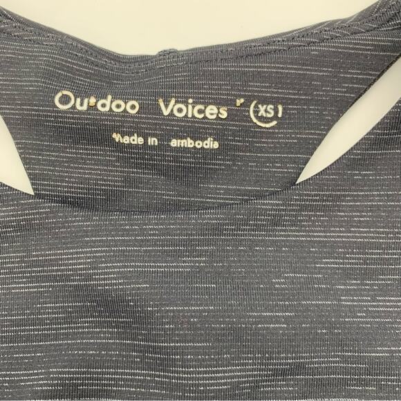 Outdoor Voices TechSweat Crop Top in Night  Size XS - Picture 5 of 7